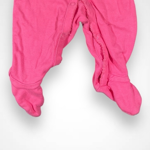 4/$20 Gymboree Pink Penguin Sleeper - Picture 3 of 5